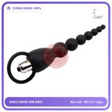 (Che Tên) Máy rung Massage kích hậu môn Black Mont k hạt me rung nhiều chế độ Chuẩn Auth