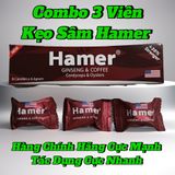 Combo 3 Viên Kẹo Hamer Mỹ Chính Hãng, Cực Mạnh, Kích Thích Tác Dụng Cực Nhanh 