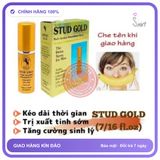 (Che Tên) Xịt kéo dài thời gian cho nam Stud Gold Hàng Chính Hãng Anh Quốc - Snapshop