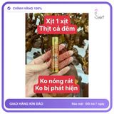 (Che Tên) Bổ Hoàn Dương Super Xịt Hỗ Trợ Cải Thiện Tình Trạng Xuất Tinh Sớm Chai 5ml Cao Cấp Bảo Đảm