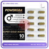 (Che Tên) Viên Uống Cho Nam Powergra For Men Chuẩn Auth