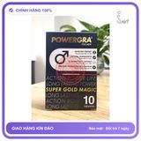 (Che Tên) Viên Uống Cho Nam Powergra For Men Chuẩn Auth
