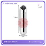 (Che Tên) Máy Massage Cao Cấp 10 Chế Độ Yeain Mini Vibrator,MÁY MASSAGE MẮT MINI CAO CẤP RUNG 10 CHẾ ĐỘ - Hàng Mới Về