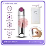 (Che Tên) Máy Massage Cao Cấp 10 Chế Độ Yeain Mini Vibrator,MÁY MASSAGE MẮT MINI CAO CẤP RUNG 10 CHẾ ĐỘ - Hàng Mới Về
