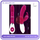 (Che Tên) Dương vật giả rung massage Pretty Love Gene chống thấm nước Bảo Mật Tuyệt Đối