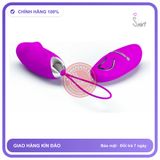 (Che Tên) Trứng rung massage điểm G,TRỨNG RUNG TÌNH YÊU điều khiển từ xa không dây Pretty Love Bảo Mật Tuyệt Đối