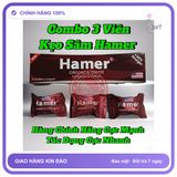 (Che Tên) Combo 3 Viên Kẹo Hamer Mỹ Chính Hãng, Cực Mạnh, Kích Thích Tác Dụng Cực Nhanh - Hàng Mới Về