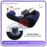 (Che Tên) Ghế Tình Yêu Bơm Hơi Toughage USA - Ghế Cao Cấp 300kg, Tặng Máy Bơm - Thoải Mái Du Lịch, Tăng Cường Sinh Lý - Hàng Mới Về
