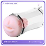 (Che Tên) Âm đạo giả 2 đầu silicon cao cấp có rung Secwell tặng gel Nhật Bản Bảo Mật Tuyệt Đối