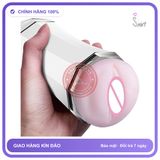 (Che Tên) Âm đạo giả 2 đầu silicon cao cấp có rung Secwell tặng gel Nhật Bản Bảo Mật Tuyệt Đối