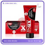 (Che Tên) Kem Massage Tăng Kích Thước XBS 50ml Dài 18cm Dễ Dàng Chỉ Sau 1 Liệu Trình Chuẩn Auth