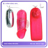 (Che Tên) Trứng rung 2 đầu Inox 2 Baile Giao Nhanh Toàn Quốc