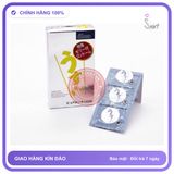(Che Tên) Bao Cao Su Chống Xuất Sớm Jex Usui Pure Long Nhật Bản 12s Hỗ Trợ 24/7