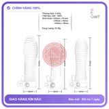 (Che Tên) Bao Cao Su Đôn Dên Có Rung Cobiiy Giao Nhanh Toàn Quốc