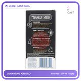(Che Tên) Bao Cao Su Durex Kingtex Chính Hãng - Size Nhỏ 49mm Hộp Trắng Kín