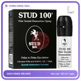 (Che Tên) Xịt Stud 100 kéo dài thời gian cho nam - Bao bì mới Cao Cấp Bảo Đảm