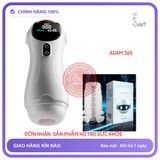 (Che Tên) Cốc cầm tay JIUUY rung tự động nam giới (app điện thoại) Chuẩn Auth
