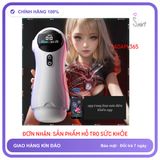 (Che Tên) Cốc cầm tay JIUUY rung tự động nam giới (app điện thoại) Chuẩn Auth