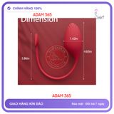 (Che Tên) Trứng rung massage điểm G Cupid Succubus Bump Orgasm điều khiển Giao Nhanh Toàn Quốc