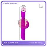 (Che Tên) Dương Vật Giả Pretty Love Ward Đa Năng Pin Sạc (27mm X 3,5mm) - Hàng Mới Về