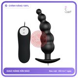 (Che Tên) Trứng rung Massage hậu môn cao cấp hột me đen khúc 12 chế độ PrettyLove Special Anal Stimulation Giao Nhanh Toàn Quốc