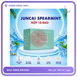(Che Tên) Bao cao su Juncai Spearmint siêu mỏng 001, ôm sát, hương bạc hà Bảo Mật Tuyệt Đối