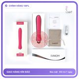 (Che Tên) Máy rung massage điểm G có sưởi ấm Svakom Anya - Snapshop