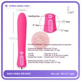 (Che Tên) Máy rung massage điểm G có sưởi ấm Svakom Anya - Snapshop