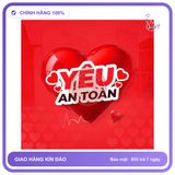 (Che Tên) Viên Uống Dự Phòng Chủ Động Hỗ Trợ Sức Khỏe Sau Quan Hệ Cho Nam Nữ Nhập Khẩu Chính Hãng - Hàng Mới Về