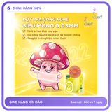 (Che Tên) (Snapshop) Bao Cao Su Siêu Mỏng CARE 22 Nipis Hương Nước Hoa Chính Hãng Bảo Mật Tuyệt Đối