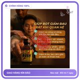 (Che Tên) Chai hít tăng khoái cảm Popper PWD USA Gold Rush Original - Chai 30ml Chính Hãng 783905 Cao Cấp Bảo Đảm