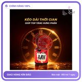 (Che Tên) Chai hít tăng khoái cảm Popper PWD USA Strenge Raw - Chai 10ml Chính Hãng - Hàng Mới Về