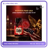 (Che Tên) Chai hít tăng khoái cảm Popper PWD USA Strenge Raw - Chai 10ml Chính Hãng - Hàng Mới Về