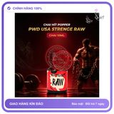 (Che Tên) Chai hít tăng khoái cảm Popper PWD USA Strenge Raw - Chai 10ml Chính Hãng - Hàng Mới Về