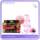 (Che Tên) (Snapshop) Bao cao su đôn dên rung Baile Sweet Case Chính Hãng Giao Nhanh Toàn Quốc