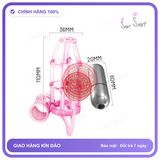 (Che Tên) (Snapshop) Bao cao su đôn dên rung Baile Sweet Case Chính Hãng Giao Nhanh Toàn Quốc