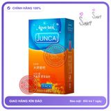 (Che Tên) (Snapshop) Bao cao su Juncai Love - Siêu mỏng, truyền nhiệt nhanh - Hộp 10 cái Chính Hãng - Hàng Mới Về