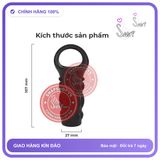 (Che Tên) (Snapshop) Bao cao su đôn dên Chisa Renegade Power Cage - Black Chính Hãng Hỗ Trợ 24/7