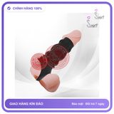 (Che Tên) (Snapshop) Bao cao su đôn dên Chisa Renegade Power Cage - Black Chính Hãng Hỗ Trợ 24/7