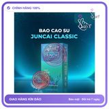 (Che Tên) (Snapshop) Bao cao su Juncai Classic - Mềm và mỏng - Hộp 12 cái Chính Hãng - Hàng Mới Về
