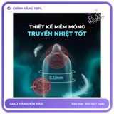 (Che Tên) (Snapshop) Bao cao su Juncai Classic - Mềm và mỏng - Hộp 12 cái Chính Hãng - Hàng Mới Về