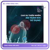 (Che Tên) (Snapshop) Bao cao su Juncai Classic - Mềm và mỏng - Hộp 12 cái Chính Hãng - Hàng Mới Về