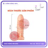 (Che Tên) (Snapshop) Bao cao su đôn rên rung Leten Thread Rhythm Chính Hãng - Snapshop