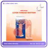 (Che Tên) (Snapshop) Bao cao su đôn rên rung Leten Thread Rhythm Chính Hãng - Snapshop