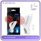 (Che Tên) (Snapshop) Bao cao su đôn dên Shelly Play Slink Plus hở quy đầu Chính Hãng Hộp Trắng Kín