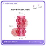 (Che Tên) (Snapshop) Bao cao su đôn dên khúc Shelly Play Sensory (Giao ngẫu nhiên) Chính Hãng 767317 Cao Cấp Bảo Đảm