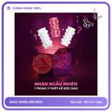 (Che Tên) (Snapshop) Bao cao su đôn dên khúc Shelly Play Sensory (Giao ngẫu nhiên) Chính Hãng 767317 Cao Cấp Bảo Đảm