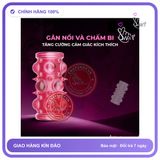 (Che Tên) (Snapshop) Bao cao su đôn dên khúc Shelly Play Sensory (Giao ngẫu nhiên) Chính Hãng 767317 Cao Cấp Bảo Đảm