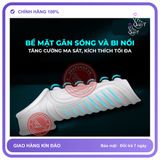 (Che Tên) (Snapshop) Bao cao su đôn dên Shelly Play Parker hở quy đầu Chính Hãng 767319 Hỗ Trợ 24/7