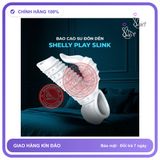 (Che Tên) (Snapshop) Bao cao su đôn dên Shelly Play Slink hở quy đầu Chính Hãng Giao Nhanh Toàn Quốc